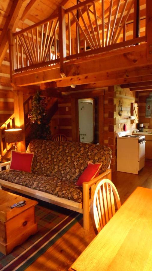 Fiddlers Roost B&B Cabins 갈락스 외부 사진