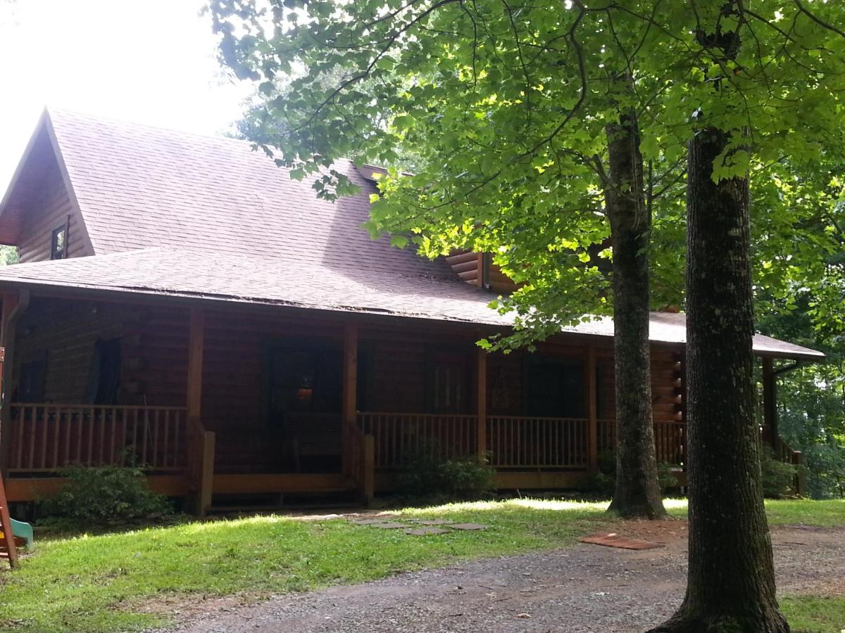 Fiddlers Roost B&B Cabins 갈락스 외부 사진