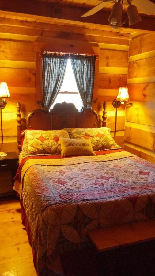 Fiddlers Roost B&B Cabins 갈락스 외부 사진
