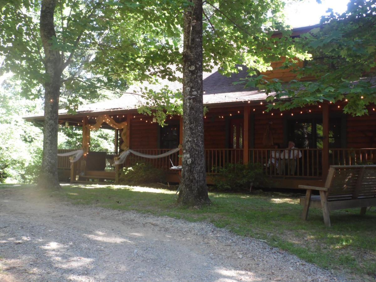 Fiddlers Roost B&B Cabins 갈락스 외부 사진