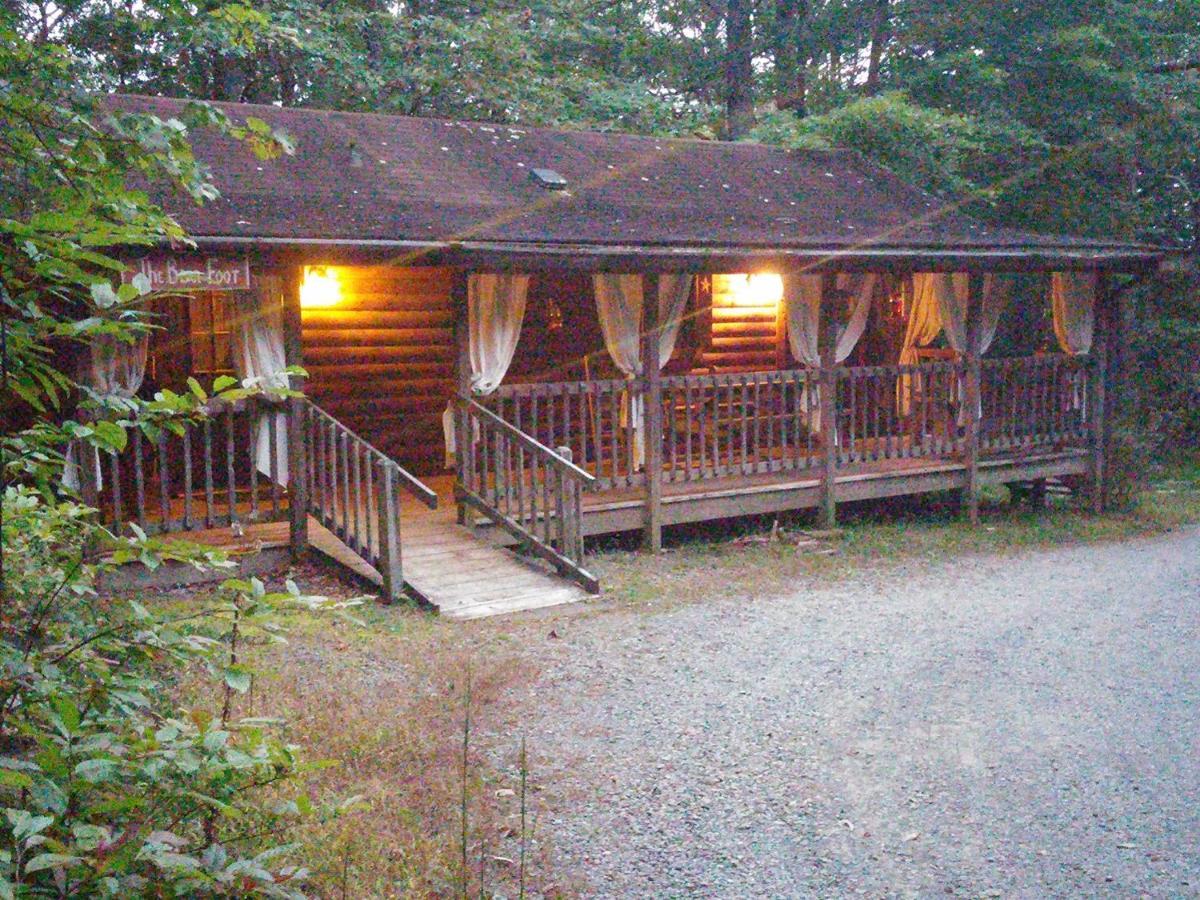 Fiddlers Roost B&B Cabins 갈락스 외부 사진