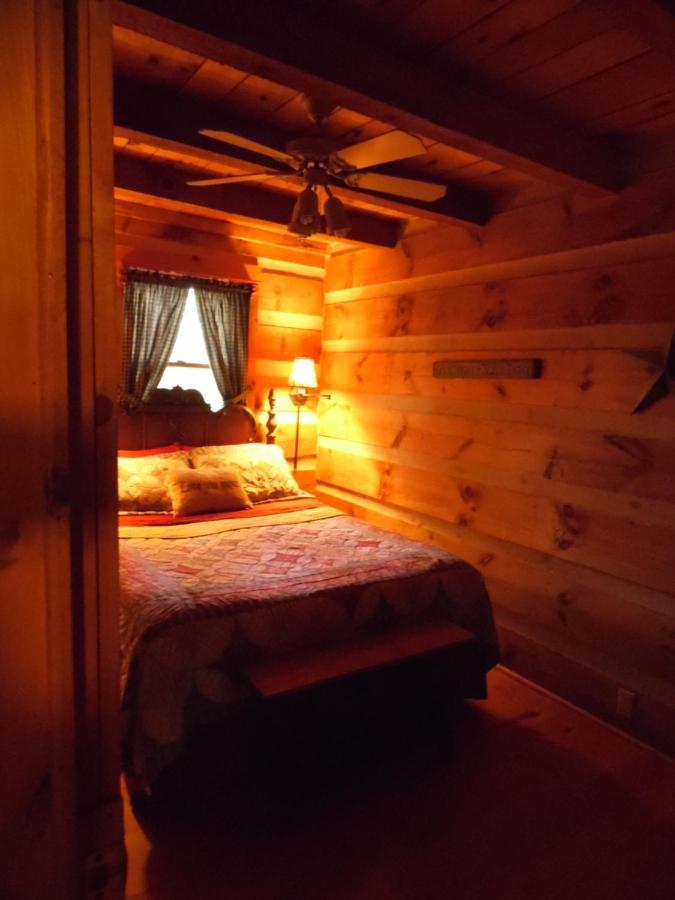 Fiddlers Roost B&B Cabins 갈락스 외부 사진