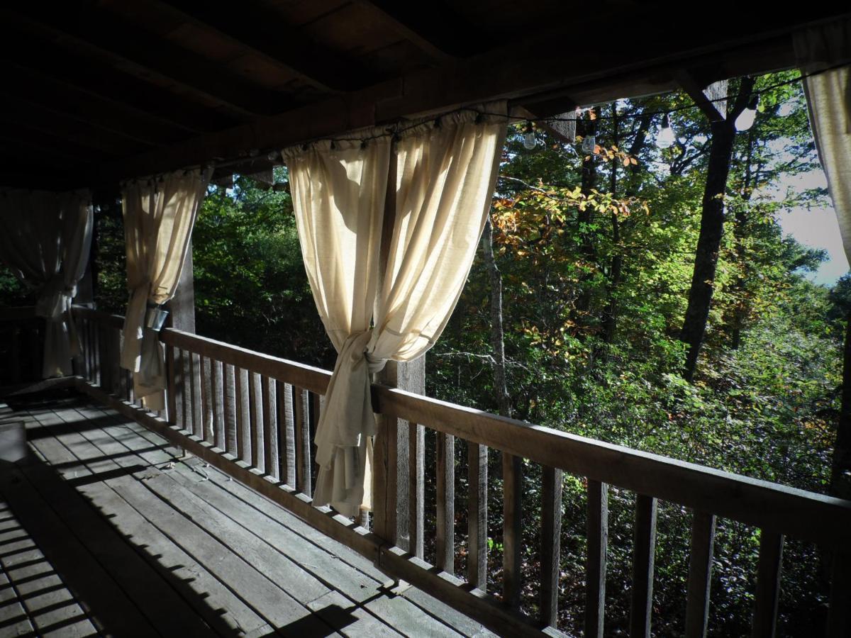 Fiddlers Roost B&B Cabins 갈락스 외부 사진