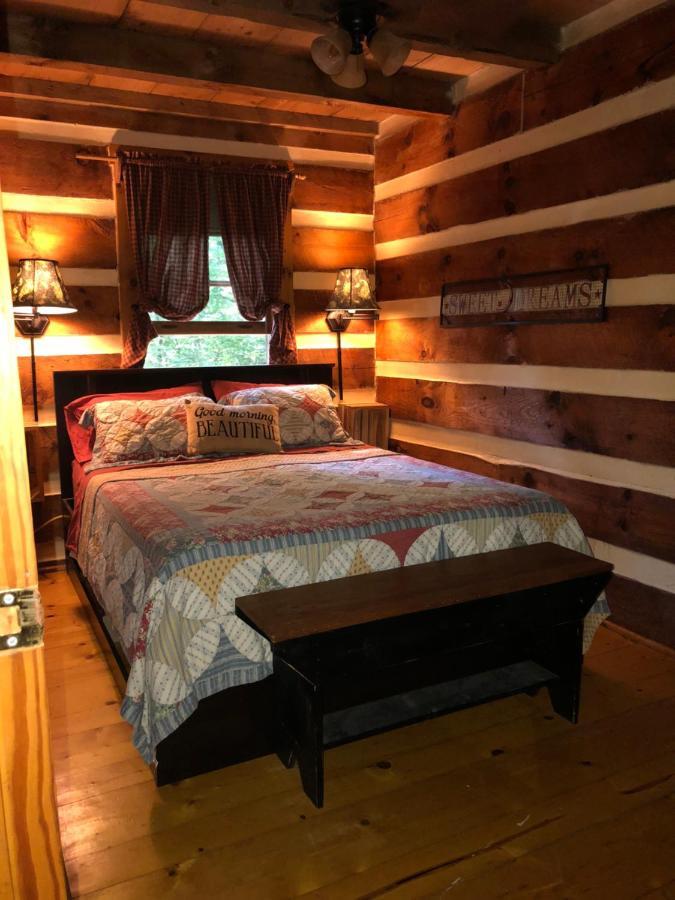 Fiddlers Roost B&B Cabins 갈락스 외부 사진