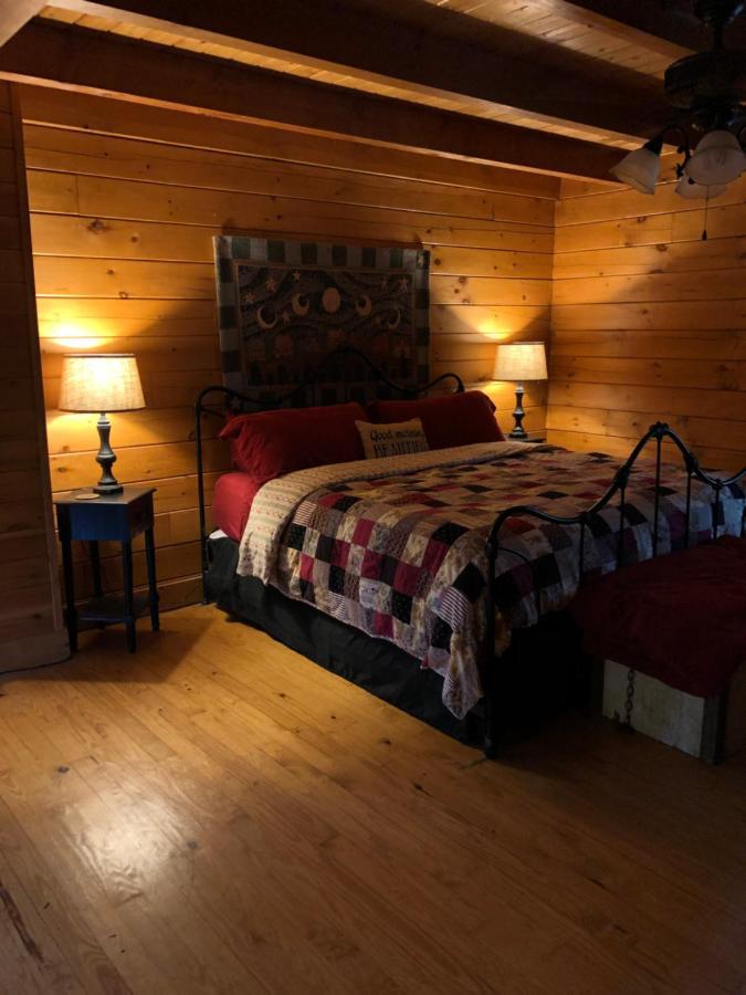 Fiddlers Roost B&B Cabins 갈락스 외부 사진