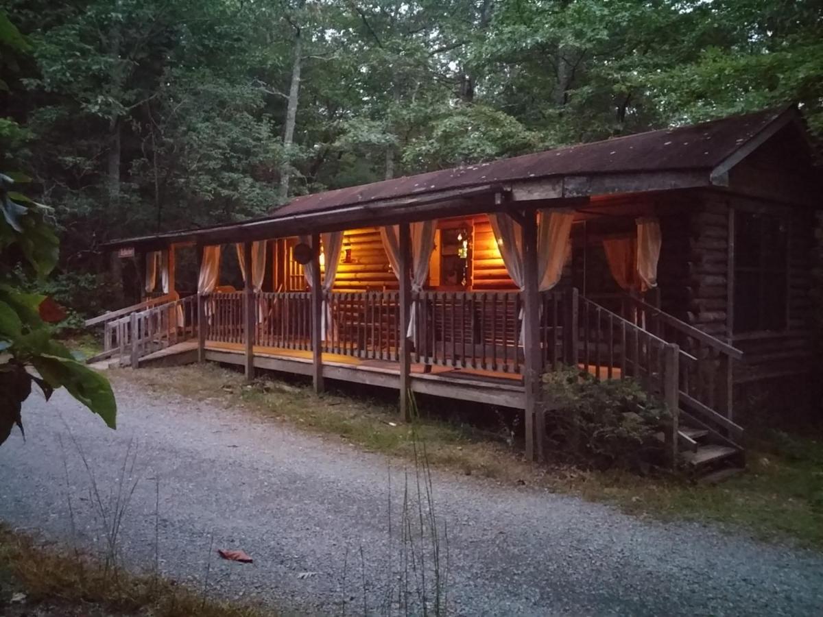 Fiddlers Roost B&B Cabins 갈락스 외부 사진