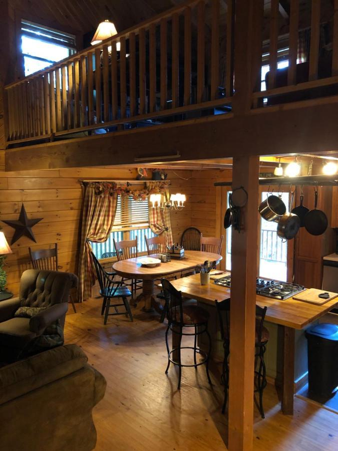 Fiddlers Roost B&B Cabins 갈락스 외부 사진