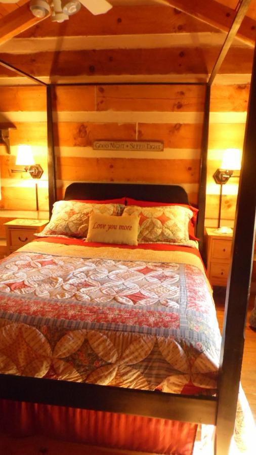 Fiddlers Roost B&B Cabins 갈락스 외부 사진