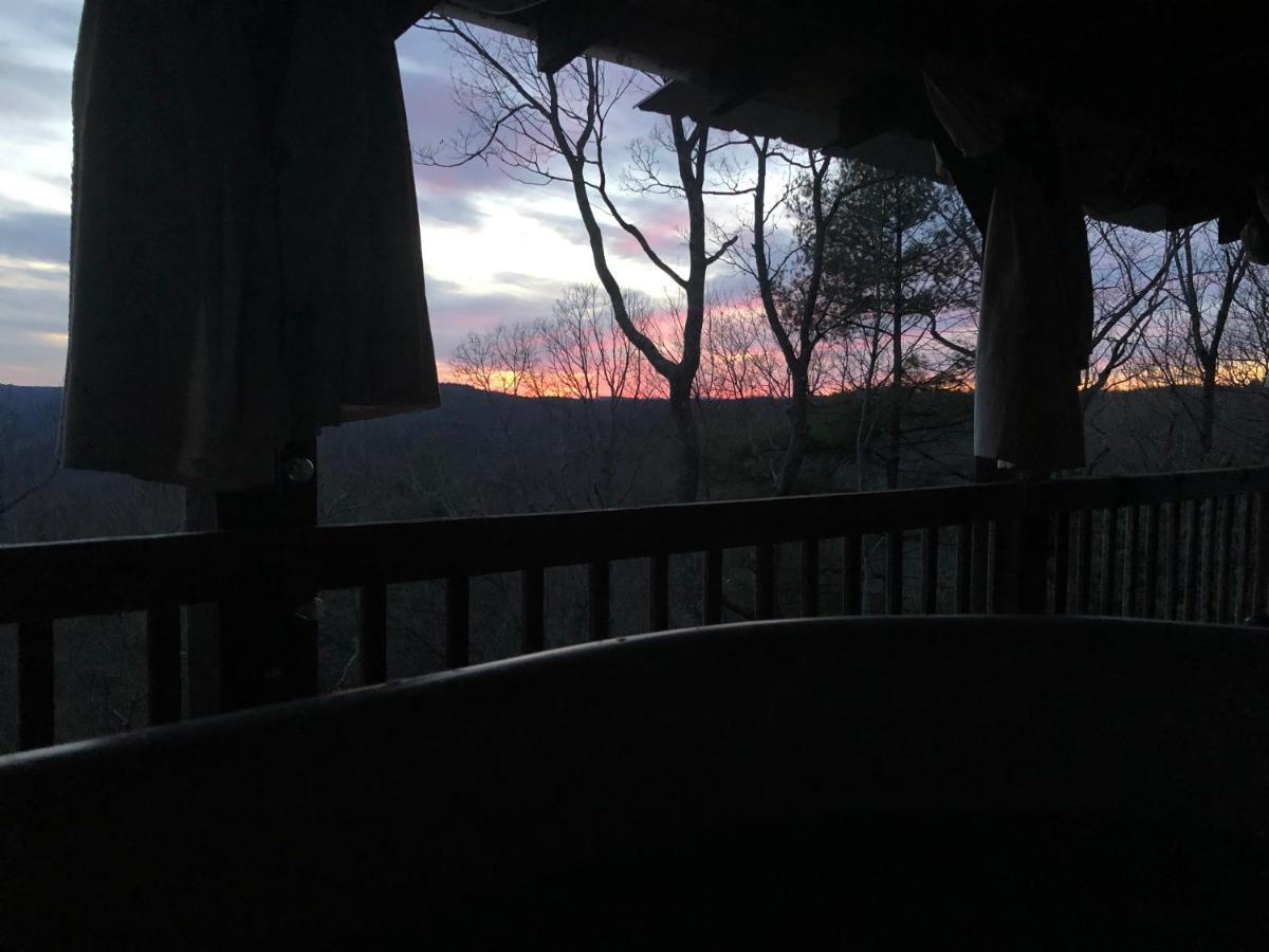 Fiddlers Roost B&B Cabins 갈락스 외부 사진