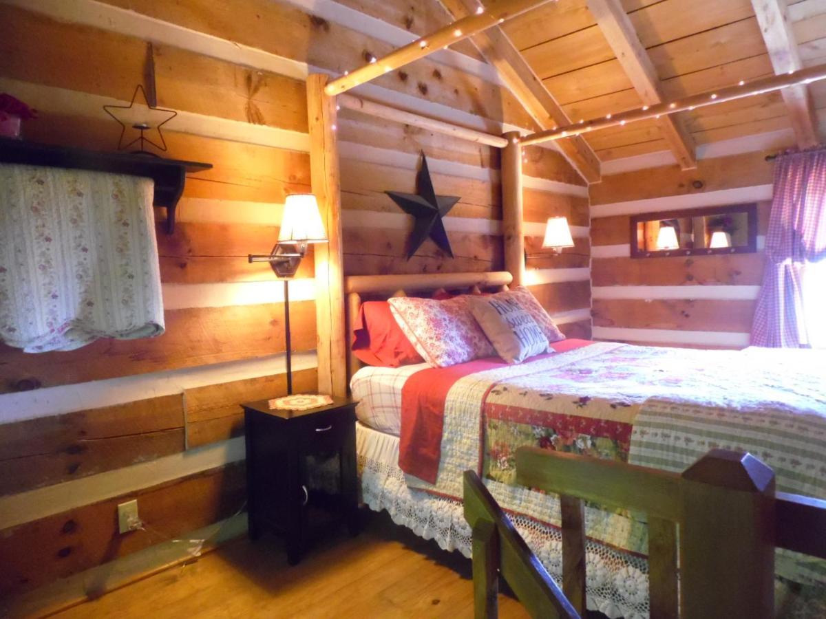 Fiddlers Roost B&B Cabins 갈락스 외부 사진