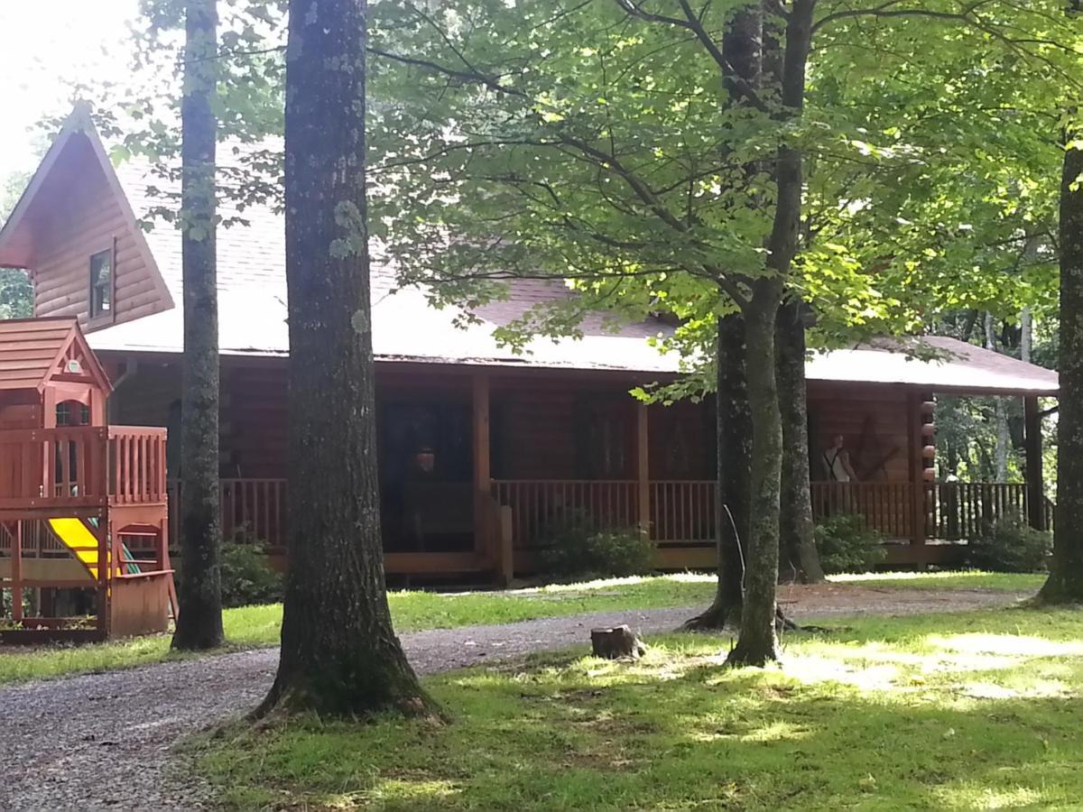 Fiddlers Roost B&B Cabins 갈락스 외부 사진