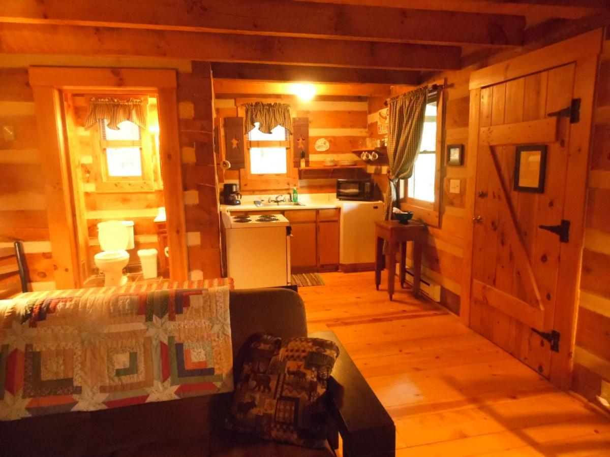 Fiddlers Roost B&B Cabins 갈락스 외부 사진